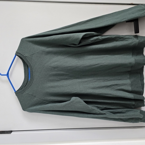 Men's Green Fleece Pants - Picture 4 of 4